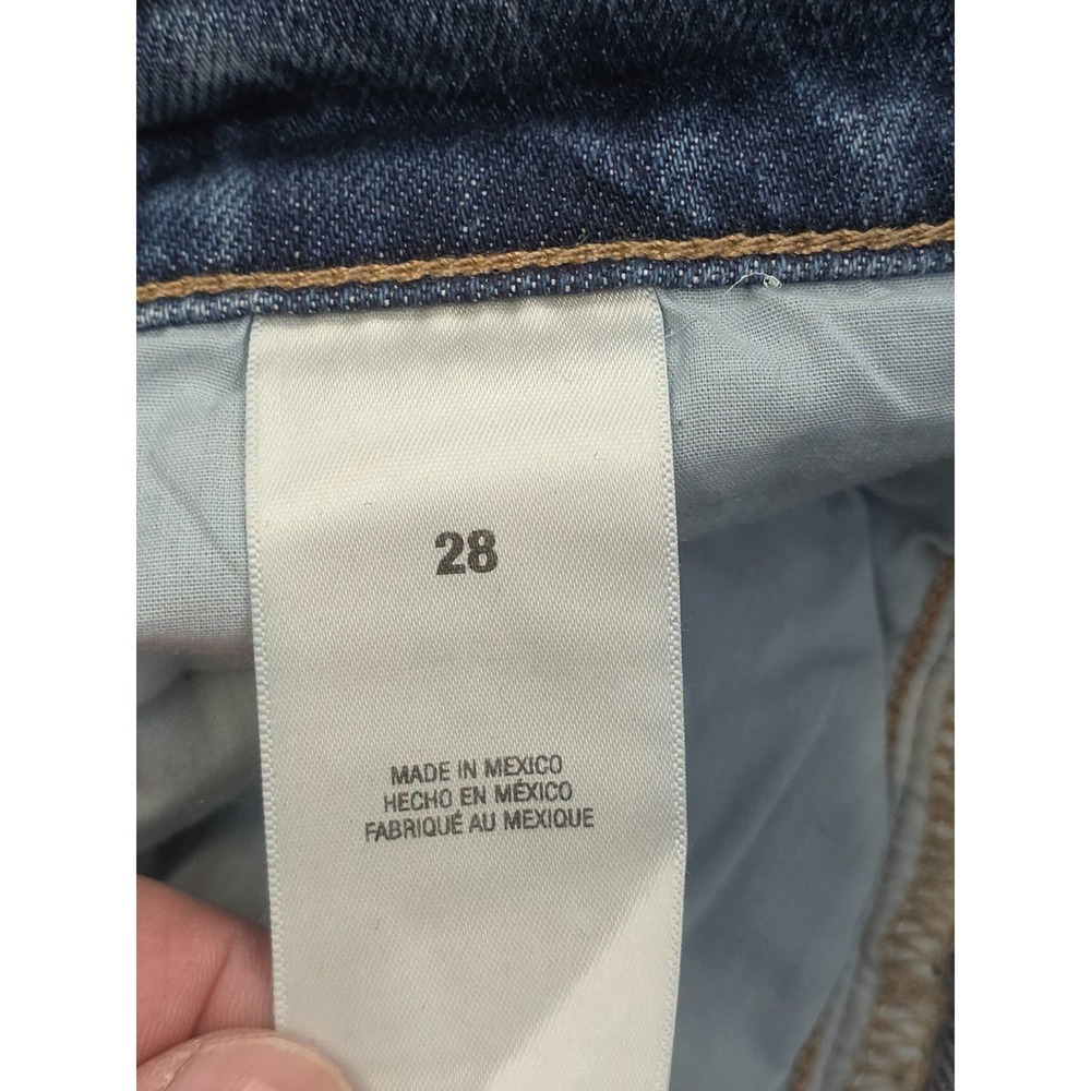 Favorite Daughter Jeans Womens 28 x 34 Valentina Tower Super High Rise Frayed - Picture 12 of 16